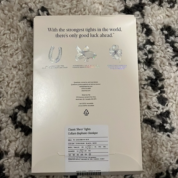 Classic Sheer Tights - Picture 3 of 4